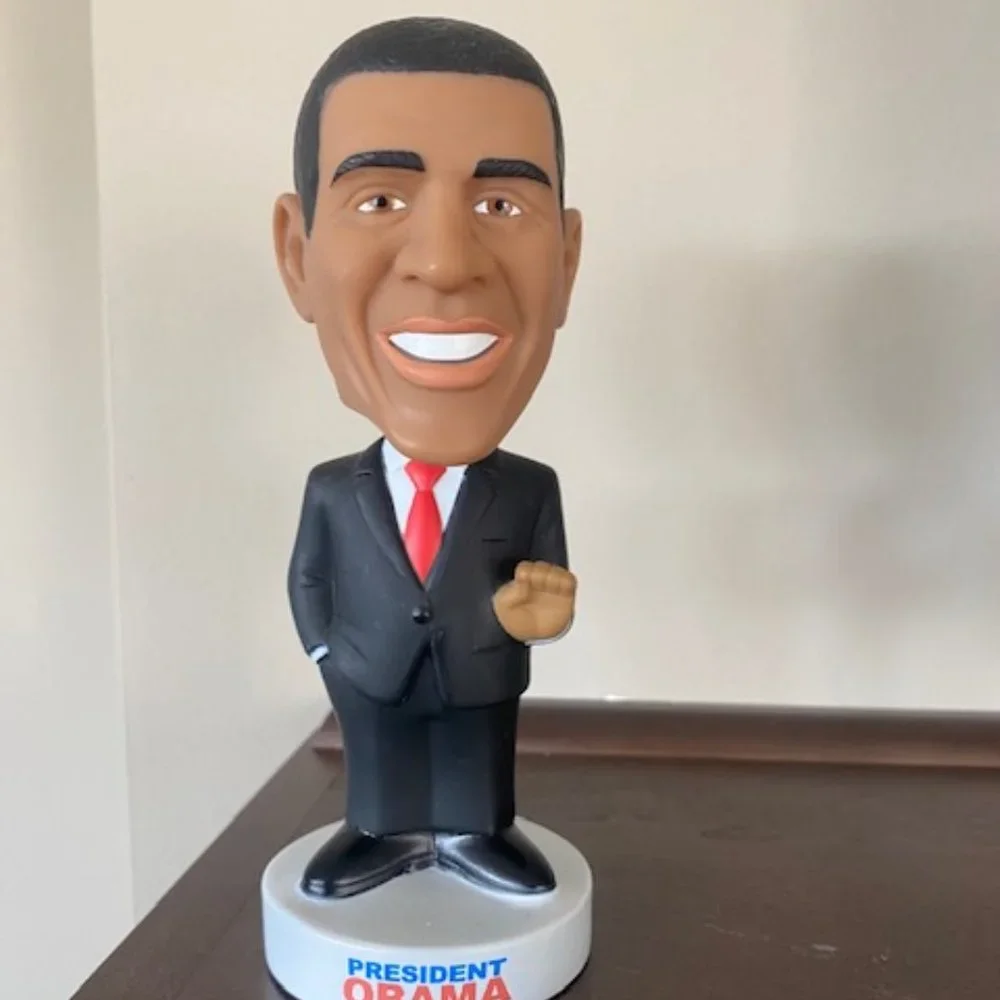 President Barack Obama Bobblehead